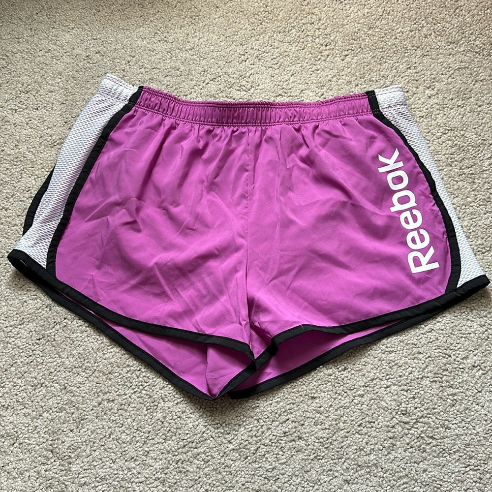 Reebok Pink Shorts